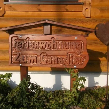 公寓 Gemuetliche Souterrain Ferienwohnung In Einem Holzhaus Mit Freisitz *